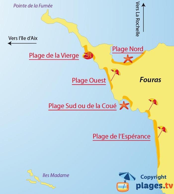 Studio Presqu'Ile Fouras Proche De La Plage Parking Prive Buitenkant foto