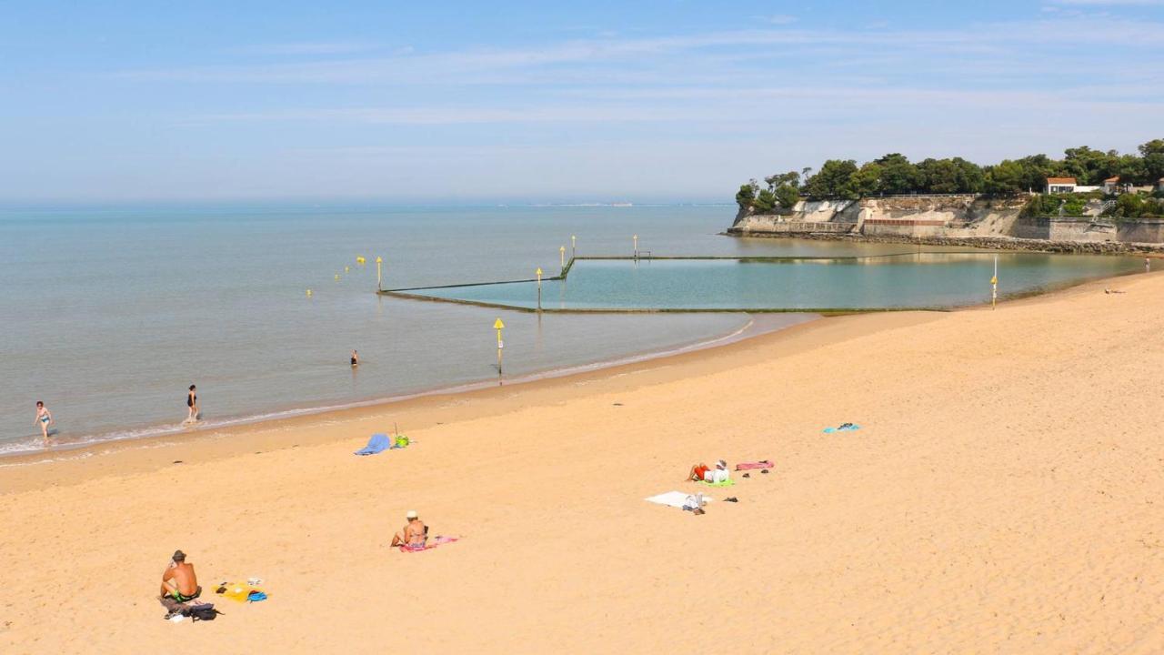 Studio Presqu'Ile Fouras Proche De La Plage Parking Prive Buitenkant foto